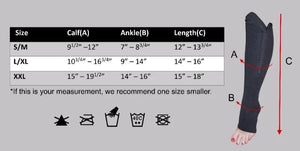 Anti-fatigue Polyester Compression Socks